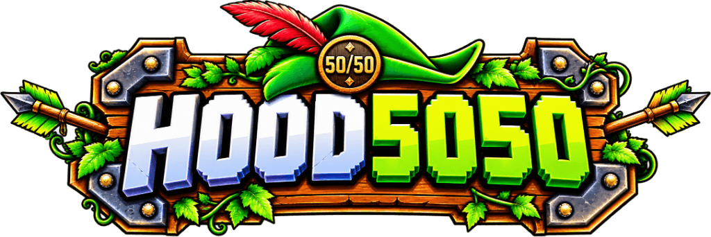 HOOD5050 FAQ — transparent ETH raffles on Robinhood Chain