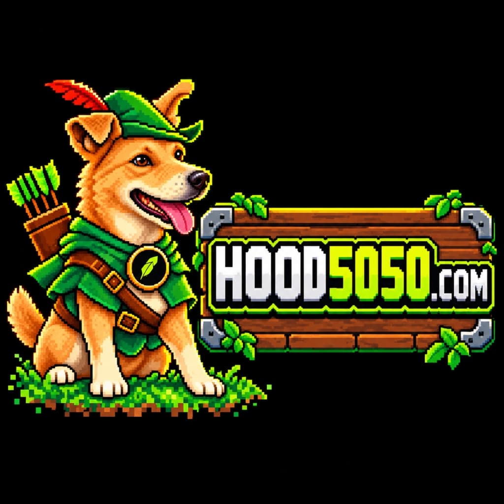 HOOD5050 mascot