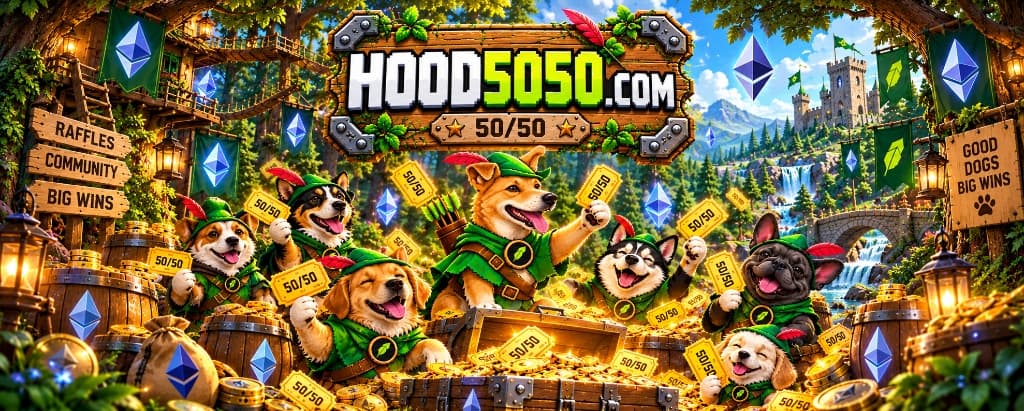 HOOD5050 community raffle